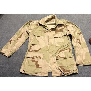 U.S. Military Desert Camouflage Coat, Combat Pattern - Size Small/Regular